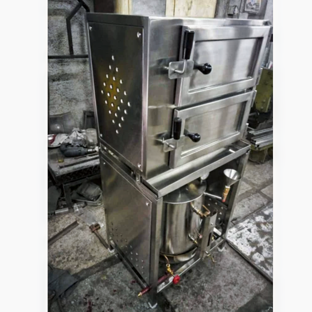 Idli Steamer With Boiler